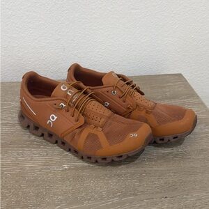 On Running Women’s Burnt Orange Athletic Shoes